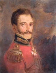 Portrait of General Sir John Elley, British soldier