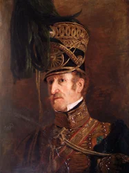 Portrait of Lieutenant-Colonel William Thornhill, British Soldier