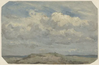 Dune Top with the Sea in the Background