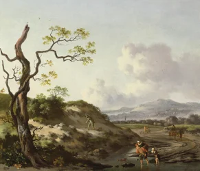 A Landscape with Travellers