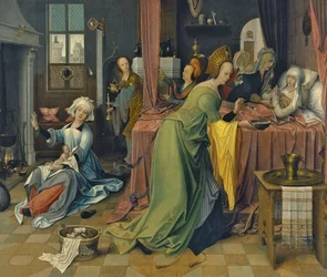 The Birth of the Virgin
