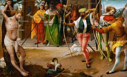 The Martyrdom of Saint Sebastian
