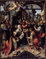 The Adoration of the Magi (Central Panel)