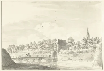 The Saint Nicholas Gate in Namur