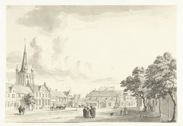 View of the Market of Uerdingen