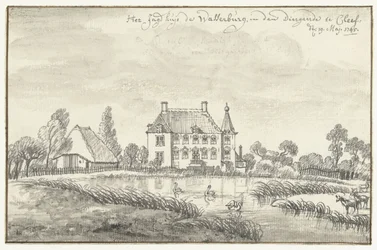 The House de Wasserburg, Kleef