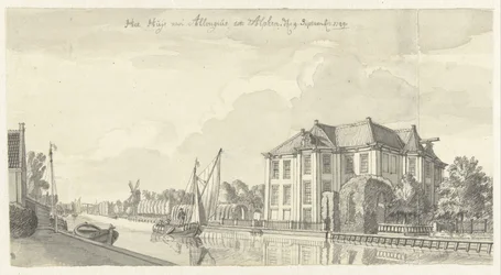 The House of Allongius in Alphen aan de Rijn