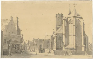 Saint Aldegonde Church in Emmerich