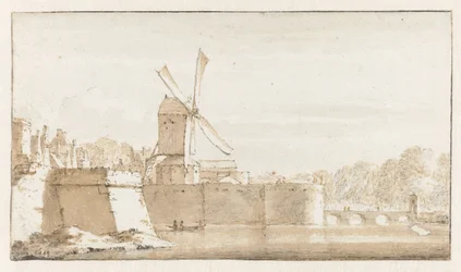 View of Rembrandt
