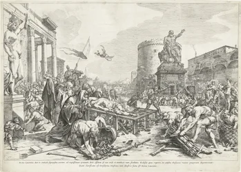 Martyrdom of Saint Lawrence