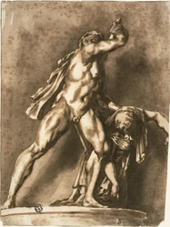Study after The Dying Gaul Killing His Wife and Himself