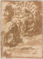 The Coronation of the Virgin and The Flight into Egypt