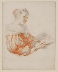 A Singing Girl