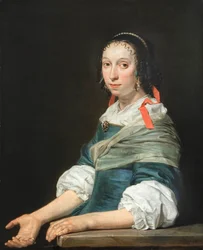 Portrait of a Young Woman