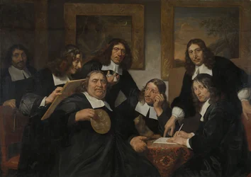 The Governors of the Guild of Saint Luke, Haarlem