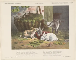 The Three Bunnies and the Goat (series title: New Dutch Children
