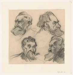 Male Heads