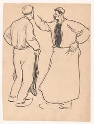 Two Studies of a Man
