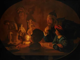 The Drawing Lesson