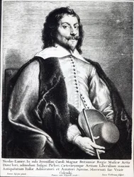 Nicholas Lanier, Engraved by Lucas Vostermans