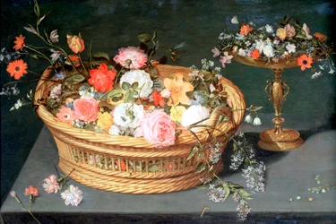 A Basket of Flowers