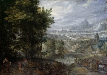 A Wooded Landscape