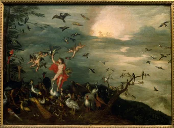 Air. Allegory of Natural Elements