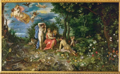 Ceres and the Four Elements