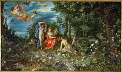 Ceres and the Four Elements
