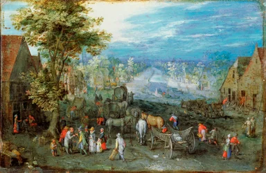 Landscape, late 16th or early 17th century