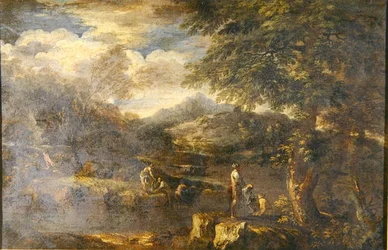 Landscape with Shepherds