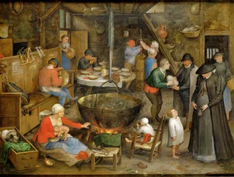 Noble Visitors in the Peasant