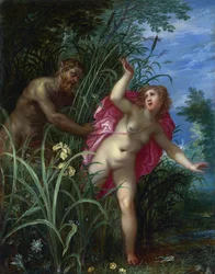 Pan Pursuing Syrinx