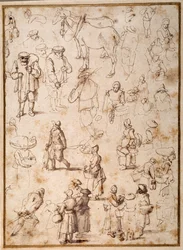 Studies of Peasants from Life