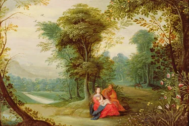 The Rest on the Flight into Egypt