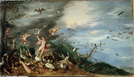 The Four Elements: Allegory of Air