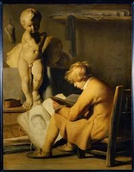 Young painter