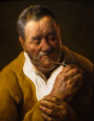 Man with Stylus