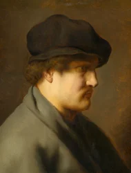 Young Man Wearing a Beret, circa 1627-29