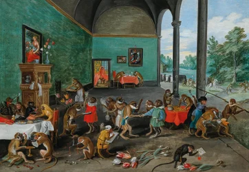 Allegory of Tulip Mania, middle of the 17th century