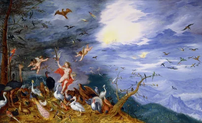 An Allegory of Air
