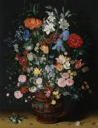 Flowers in a Vase