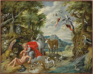 The Creation of Adam (from The Story of Adam and Eve)