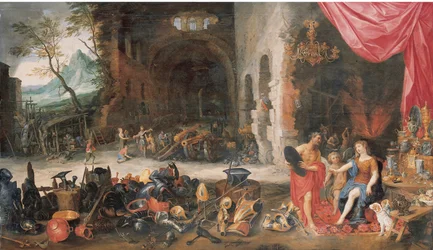 Venus at the Forge of Vulcan
