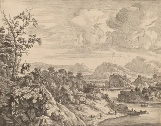 View of the River Rhine