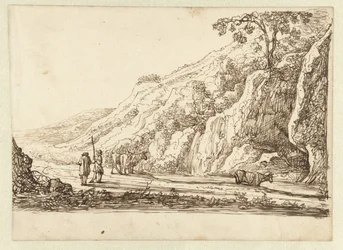 Landscape with Shepherds and Cows