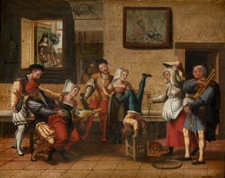 Pub scene
