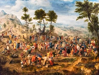 The Entry of Christ into Jerusalem, ca. 1540