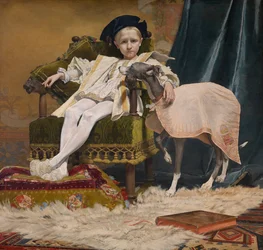 The Emperor Charles V as a Child