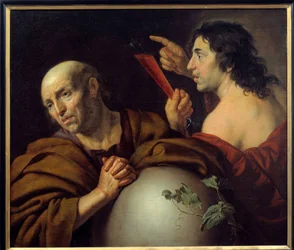 Heraclitus and Democritus: The Greek philosophers Heraclitus of Ephesus and Democritus